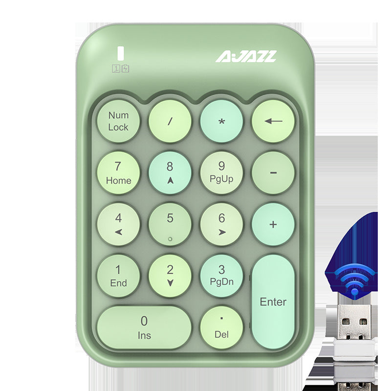 AK18 2.4G wireless numeric keypad