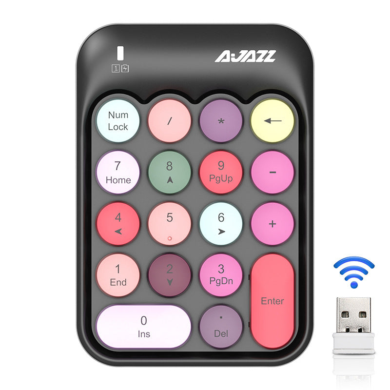 AK18 2.4G wireless numeric keypad
