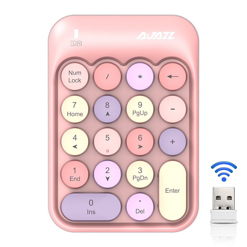 AK18 2.4G wireless numeric keypad