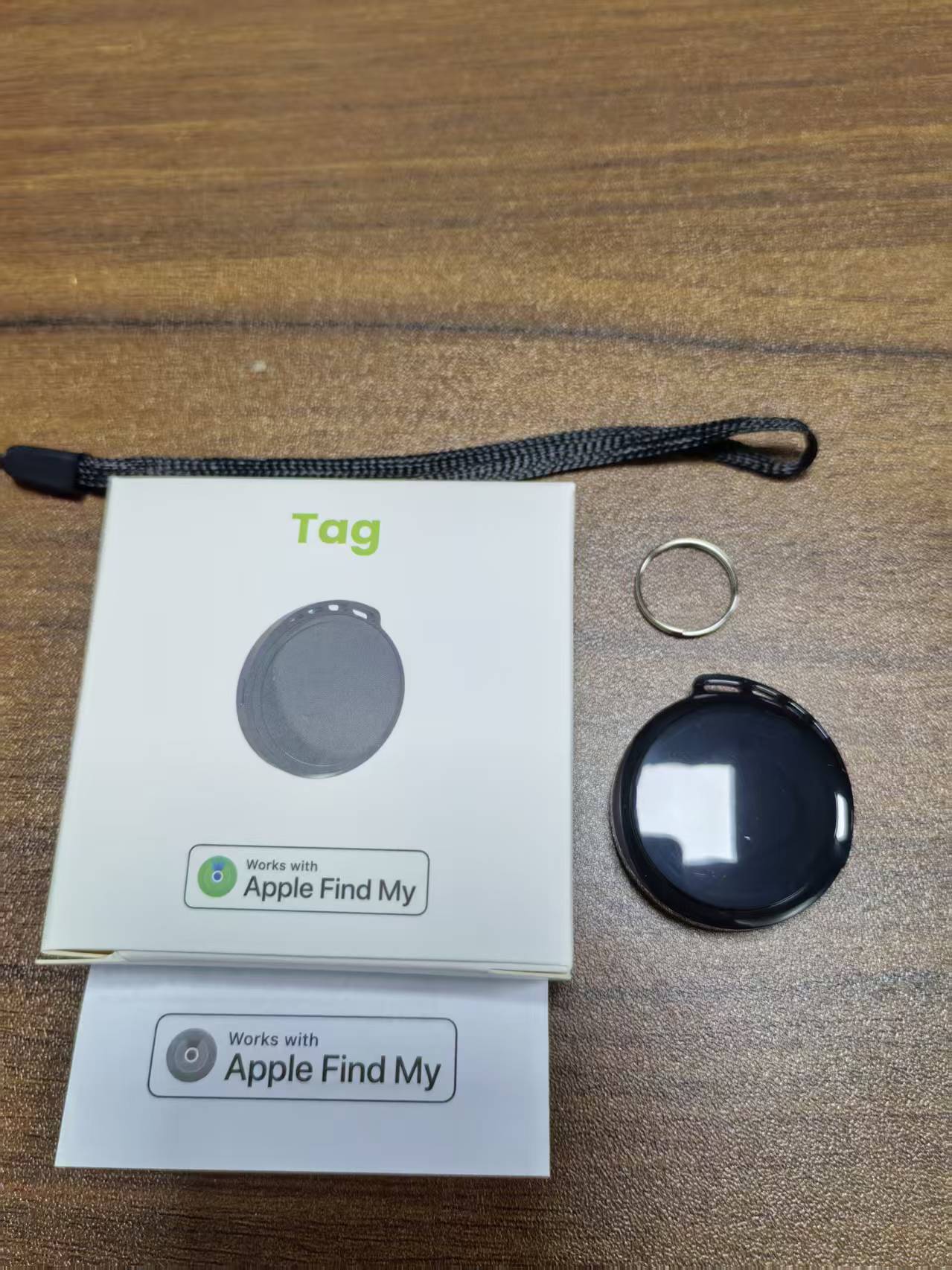 LocatePro Tag for Apple device positioning tracker AirTag is suitable for the elderly, children, pets, luggages, bags, keys, wallets and travels