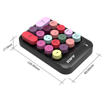 AK18 2.4G wireless numeric keypad